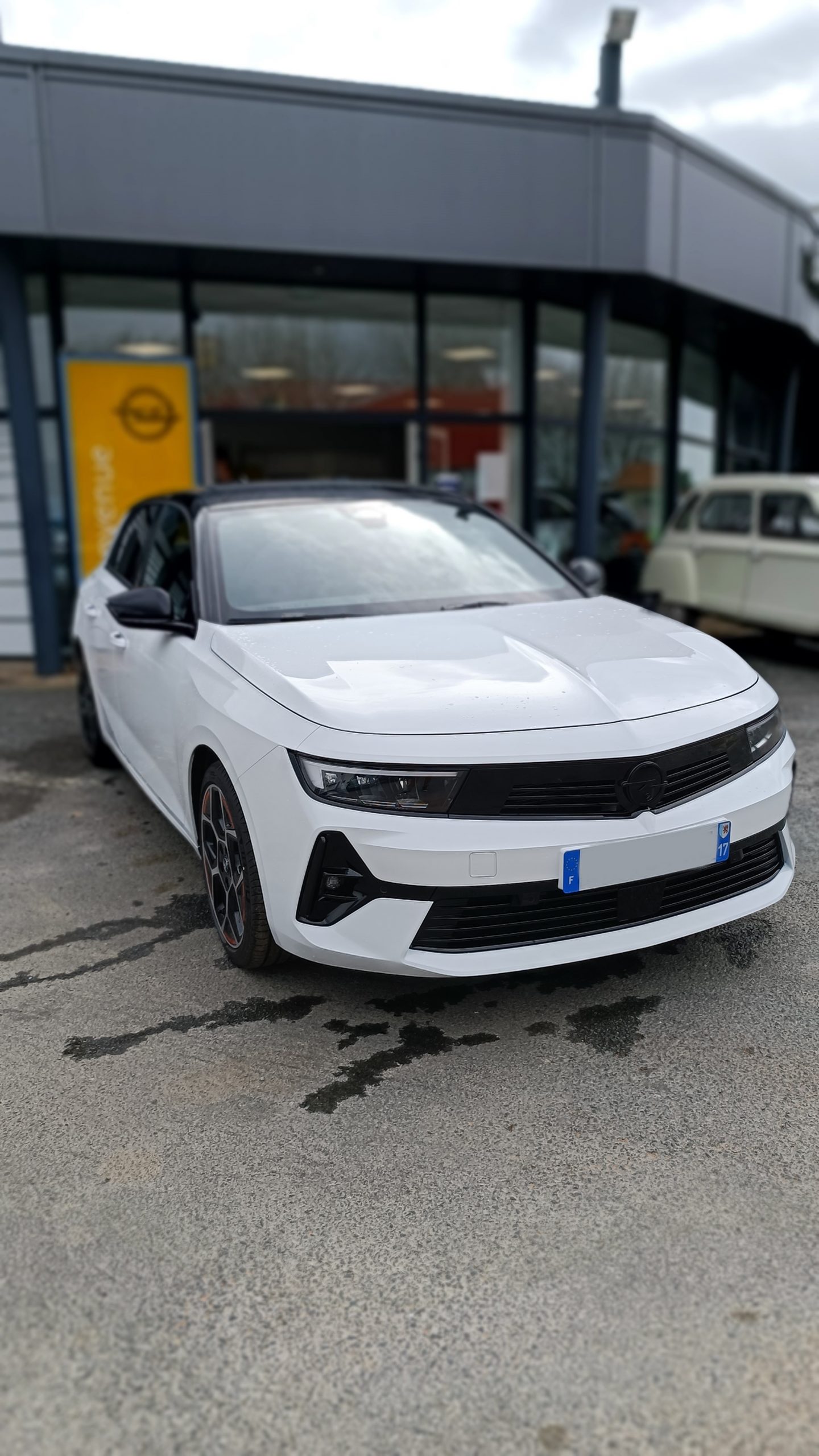 OPEL ASTRA HYBRID 180 CH GS LINE